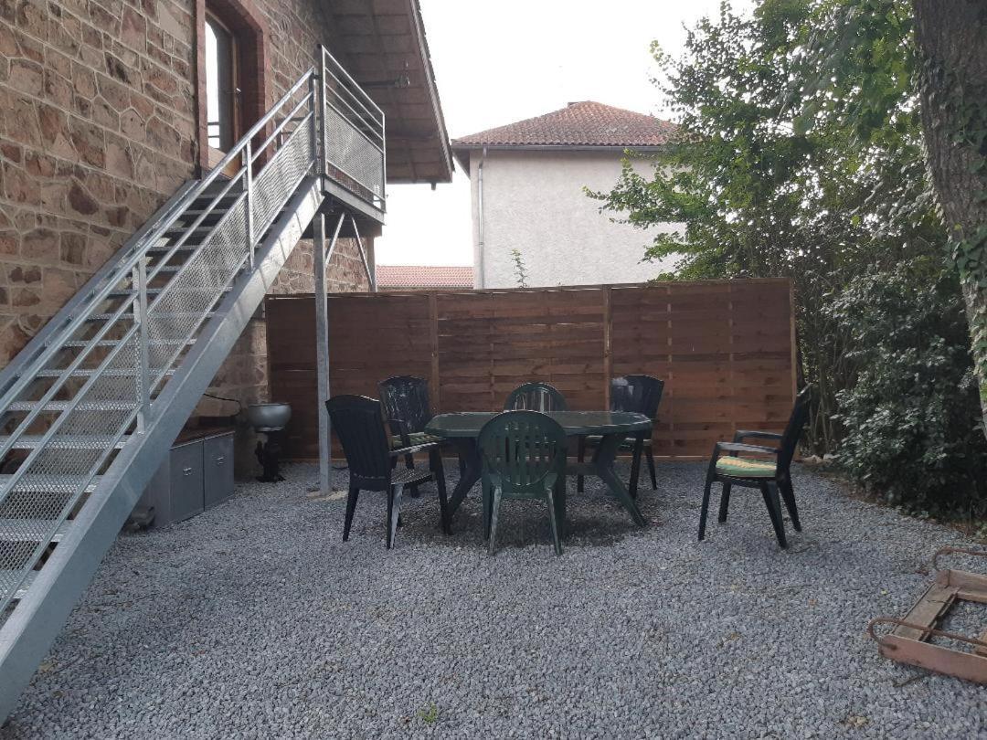 Chambre D Hote La Grange Pommiers-en-Forez Exterior photo